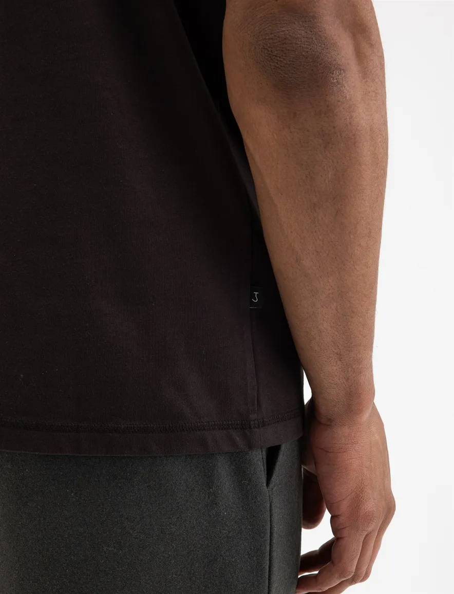 Butcher of Blue T-shirt ronde hals bruin