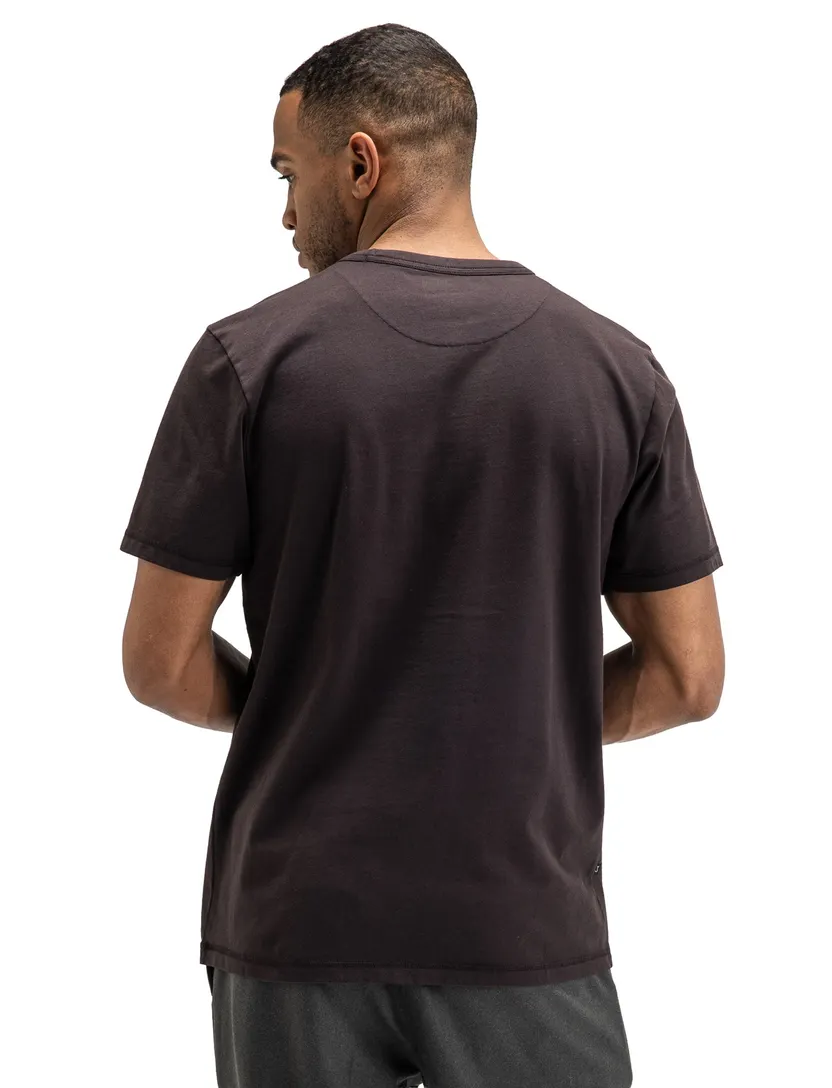 T-shirt Butcher of Blue bruin wijde fit katoen