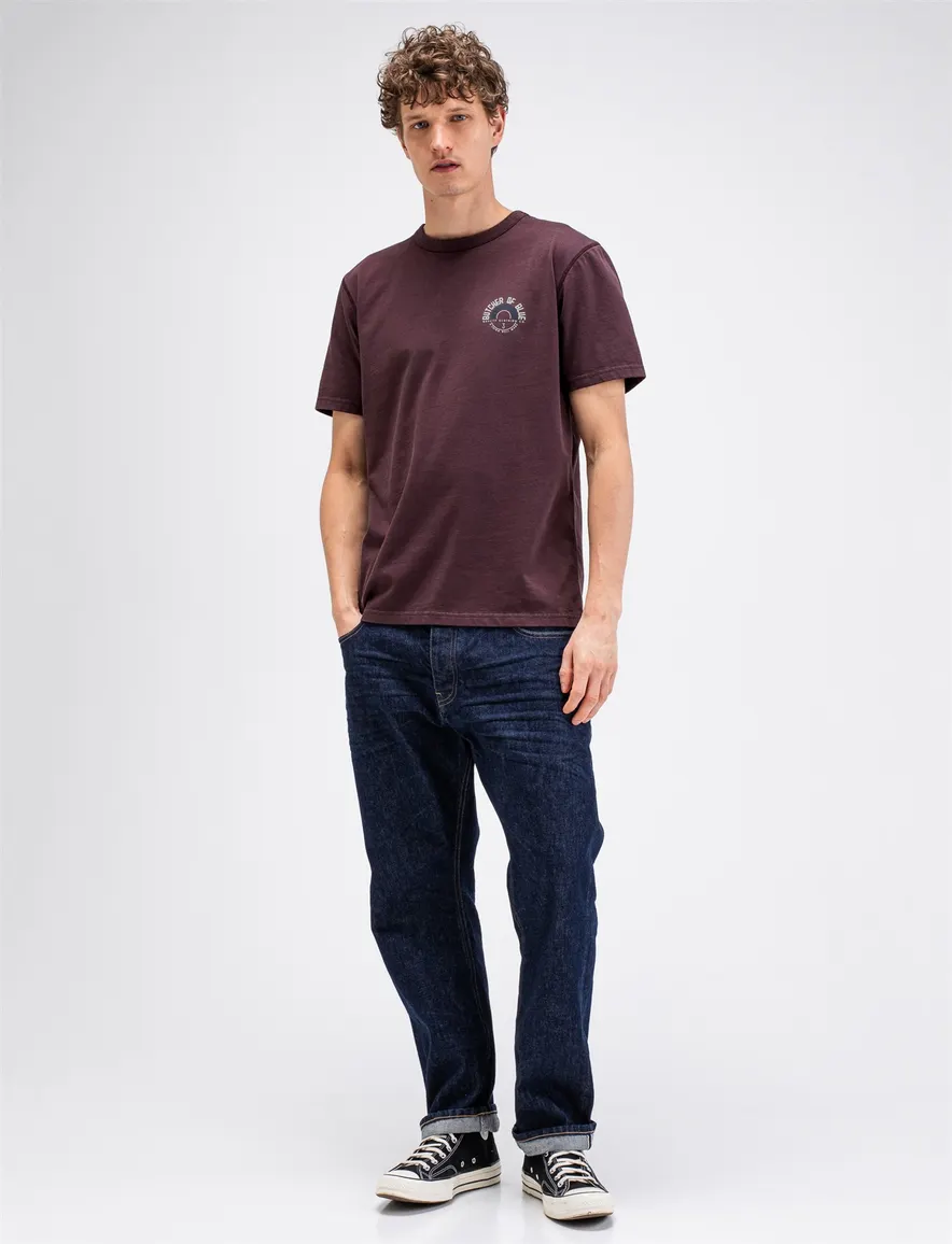 T-shirt Butcher of Blue paars paars