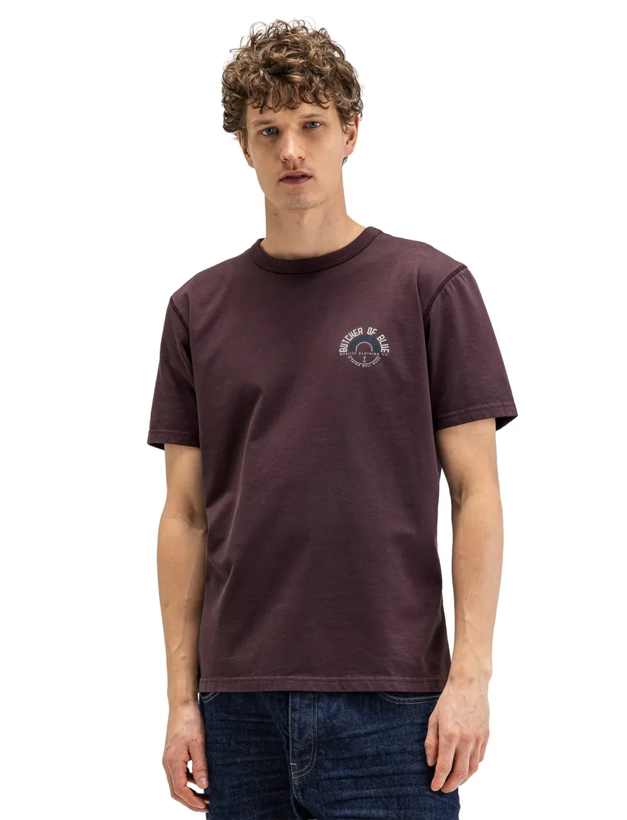 T-shirt Butcher of Blue paars paars