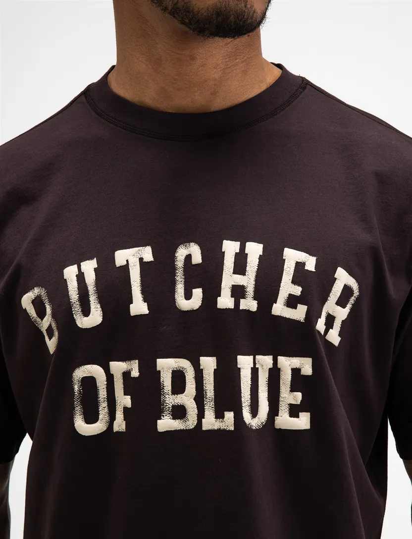 T-shirt Butcher of Blue bruin opdruk