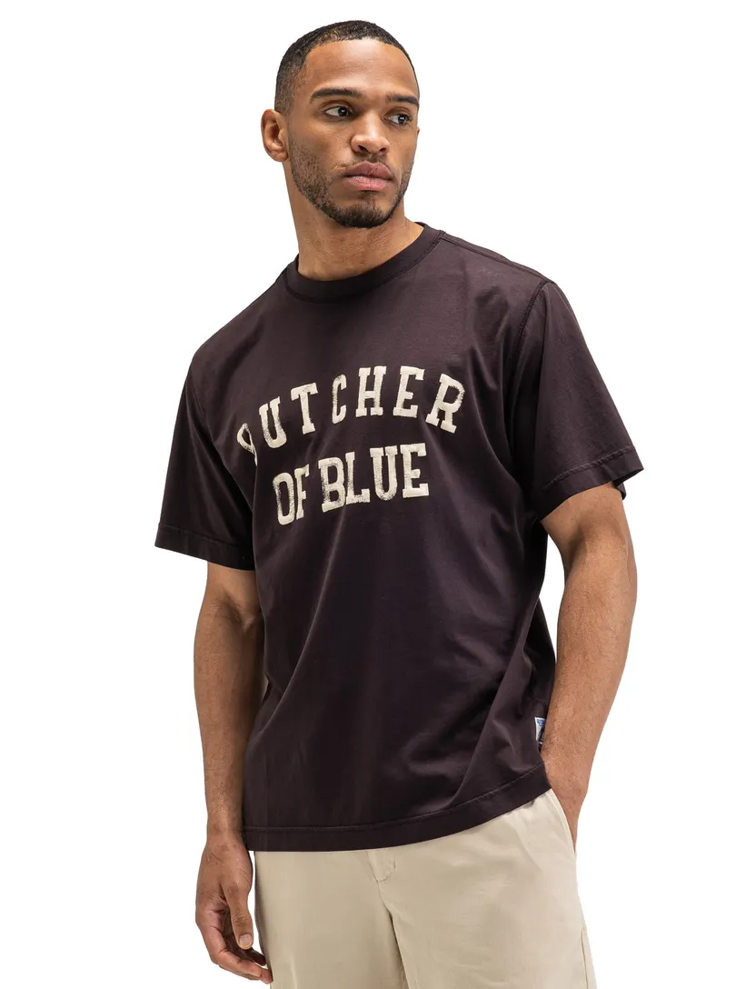 T-shirt Butcher of Blue bruin opdruk
