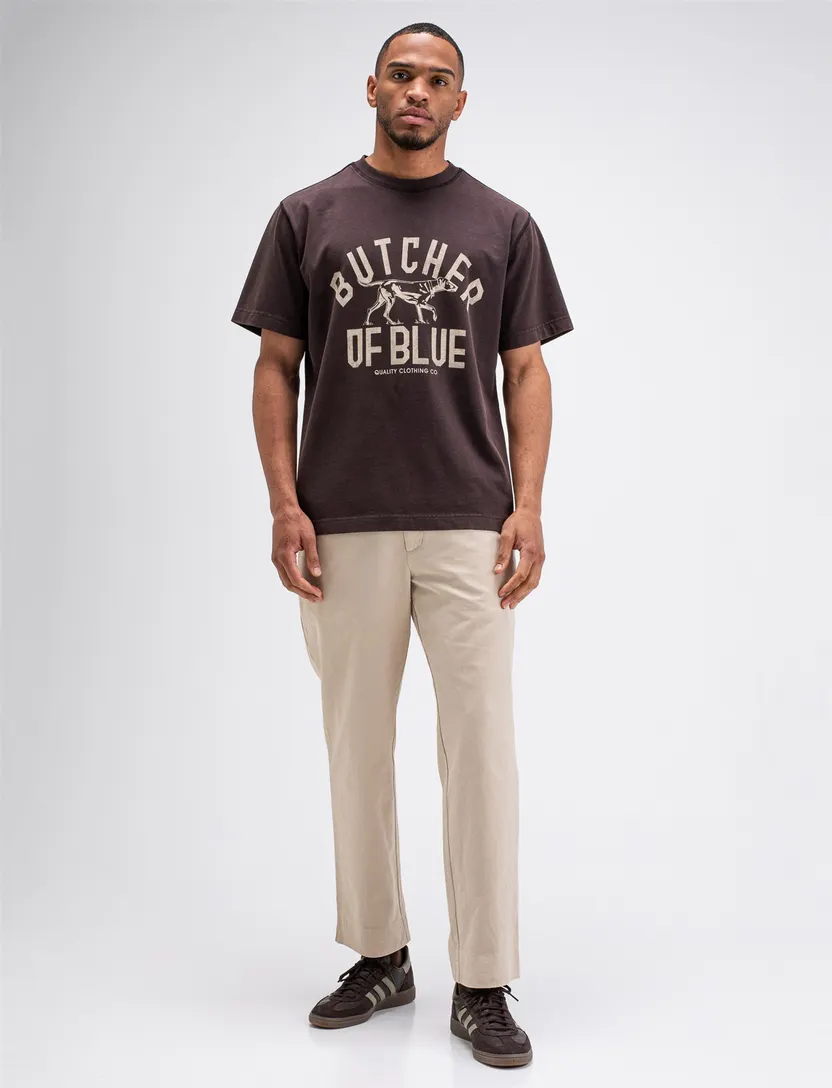 T-shirt Butcher of Blue bruin bruin