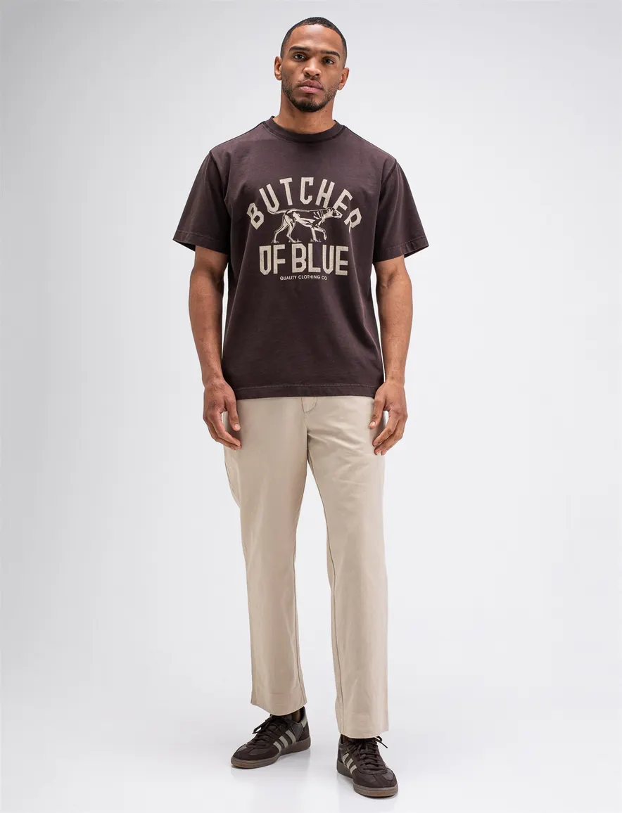 T-shirt Butcher of Blue bruin bruin