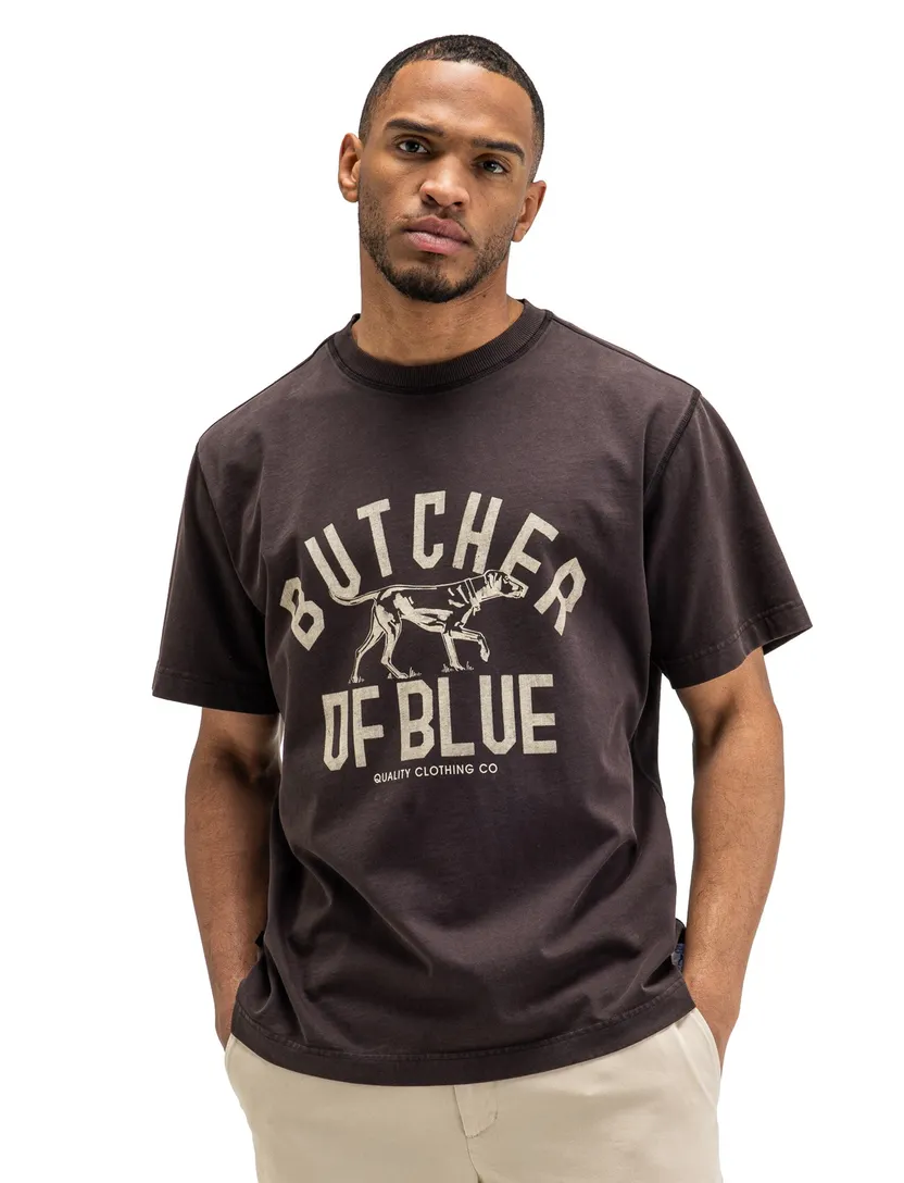 T-shirt Butcher of Blue bruin bruin