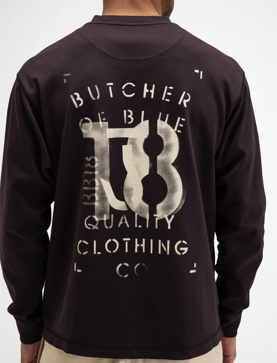 Trui Butcher of Blue bruin bruin