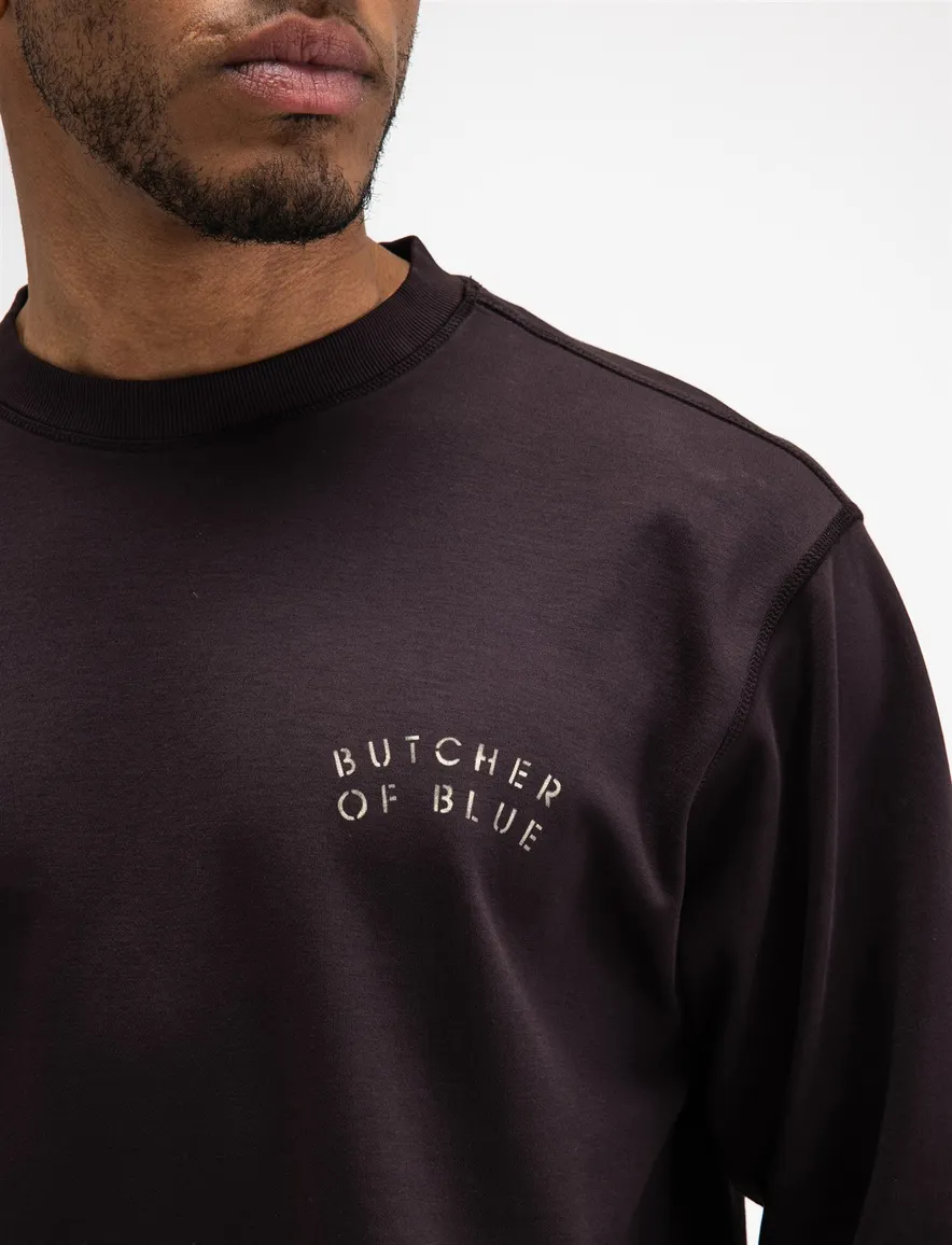 Trui Butcher of Blue bruin bruin