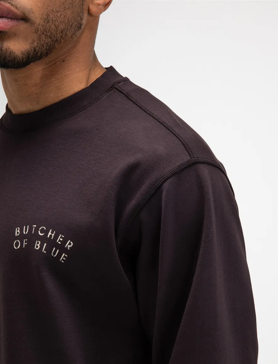 Trui Butcher of Blue bruin bruin