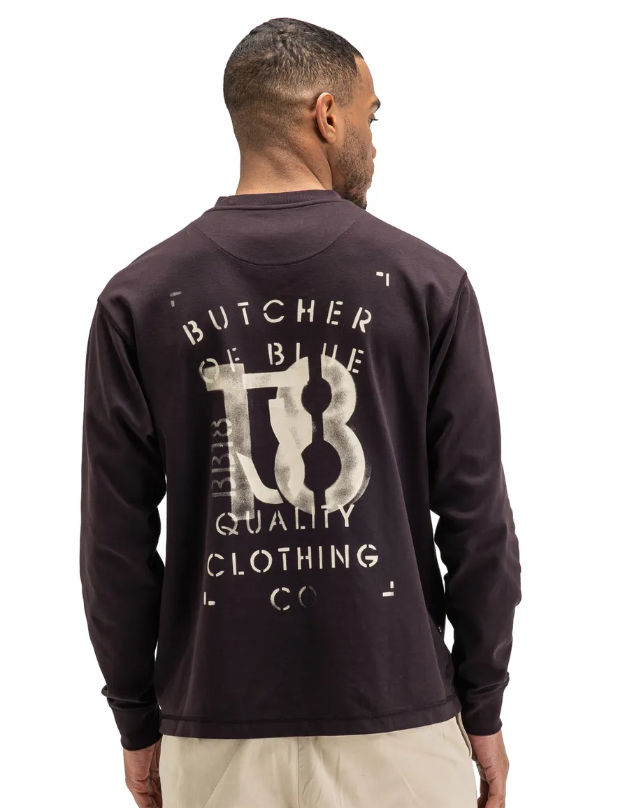 Trui Butcher of Blue bruin bruin