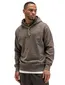 Butcher of Blue hoodie bruin met capuchon