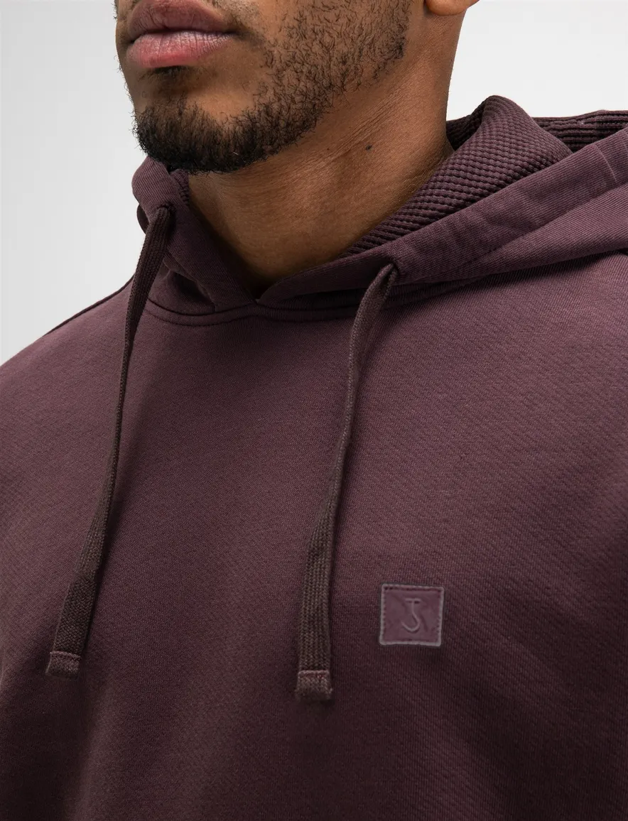 Butcher of Blue hoodie paars