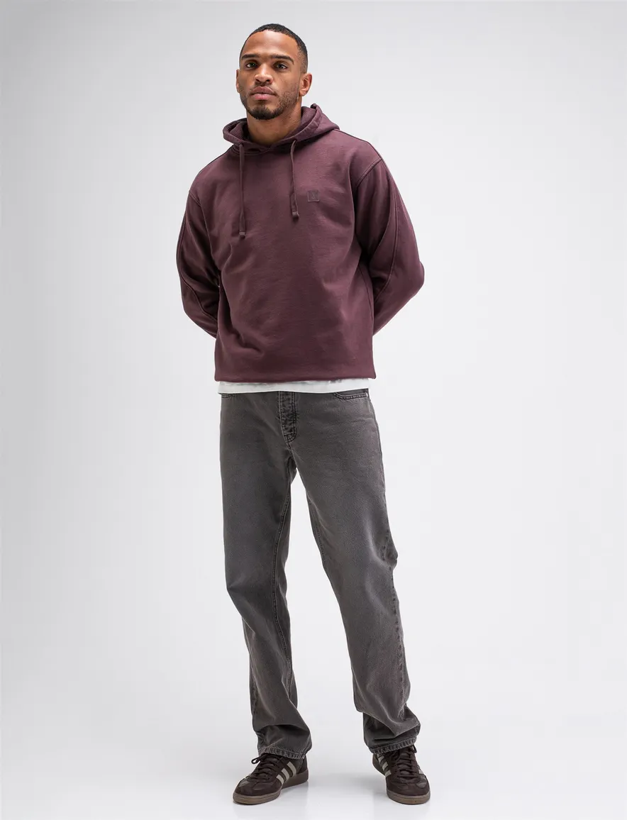 Butcher of Blue hoodie paars
