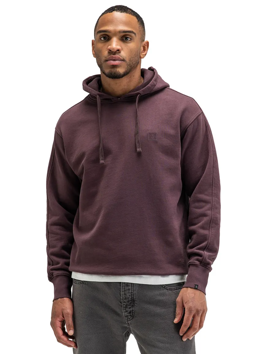 Butcher of Blue hoodie paars