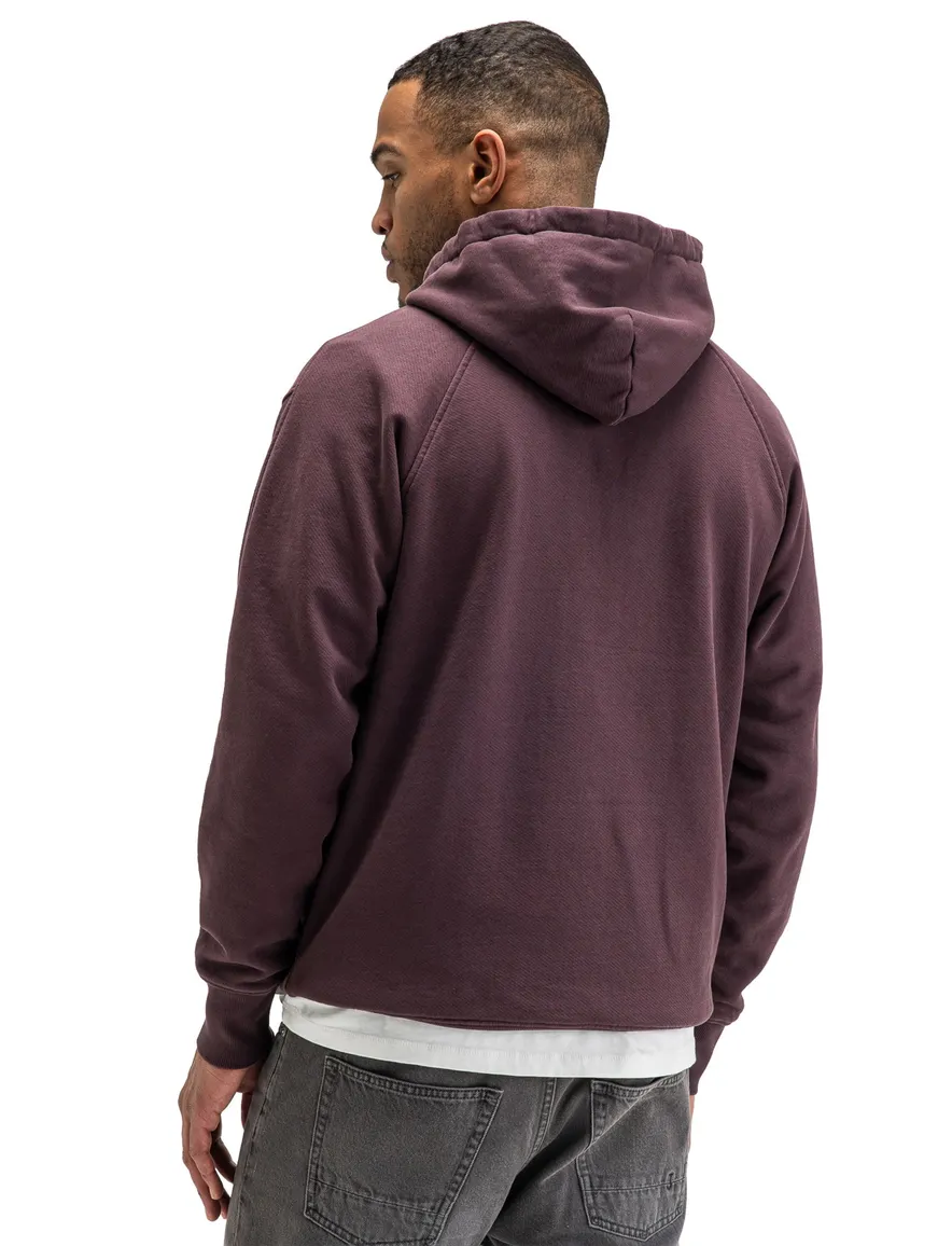 Hoodie Butcher of Blue paars paars