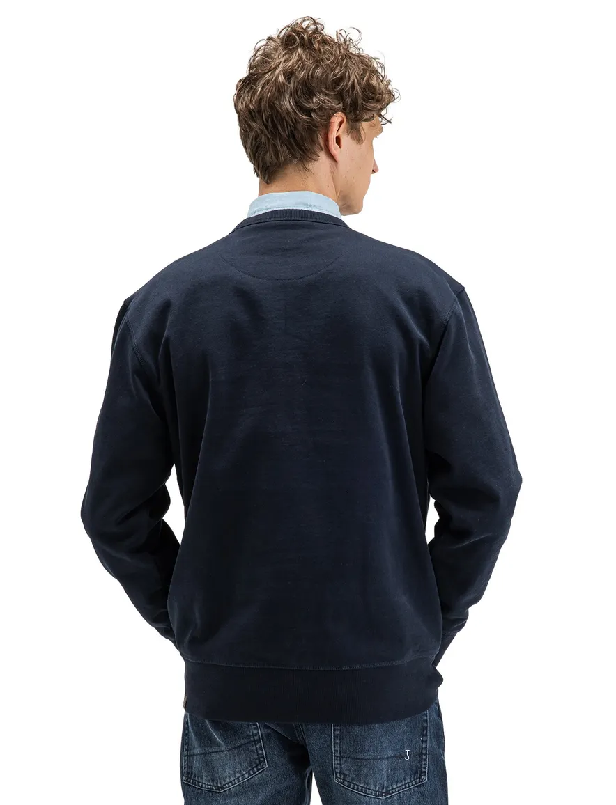 Butcher of Blue trui donkerblauw
