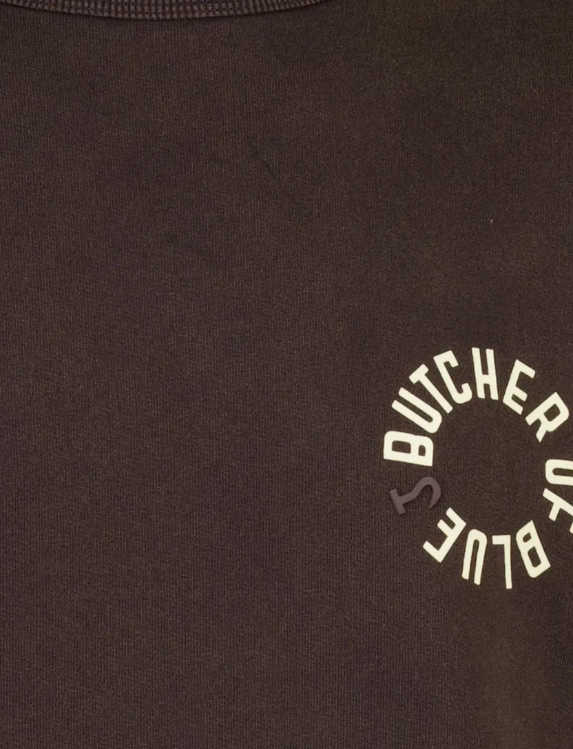 Trui Butcher of Blue bruin sweater