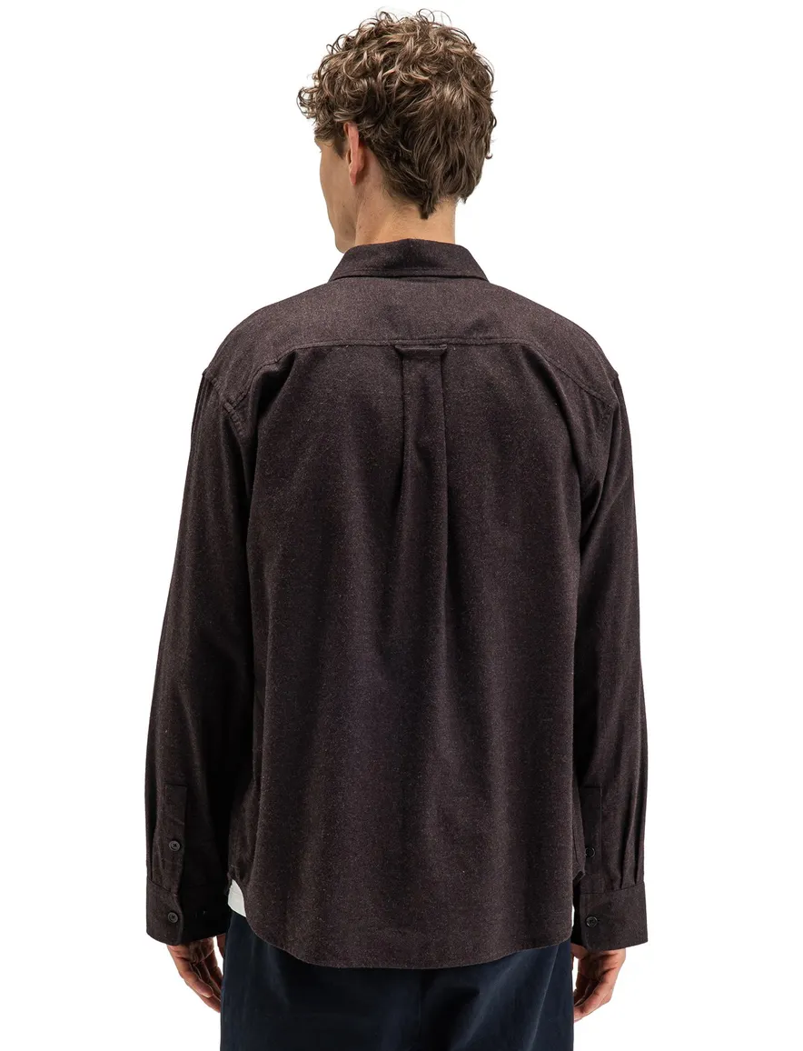 Overshirt Butcher of Blue bruin bruin