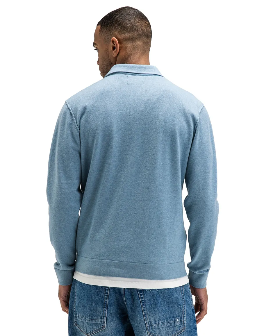 Trui Butcher of Blue lichtblauw blauw