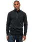Butcher of Blue half zip trui donkergroen