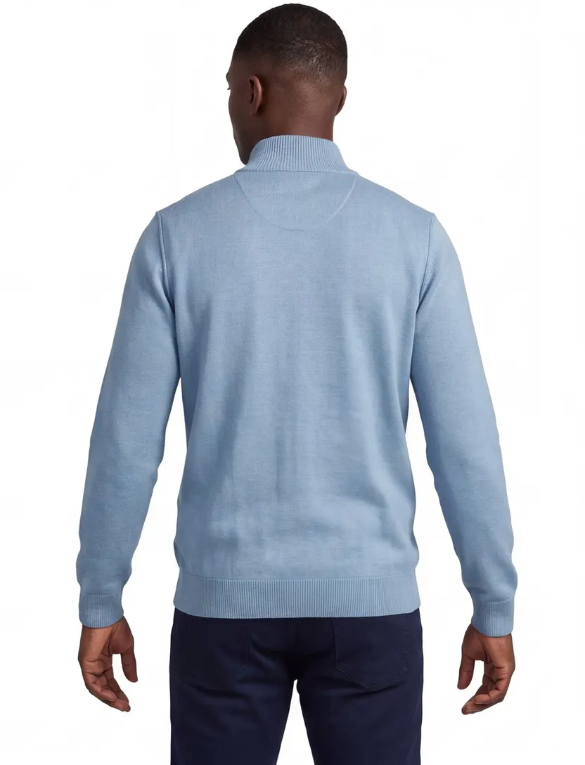 Trui Butcher of Blue lichtblauw wol