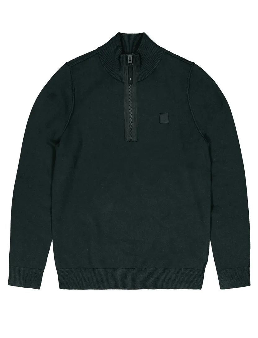 Trui Butcher of Blue donkergroen wol sweater