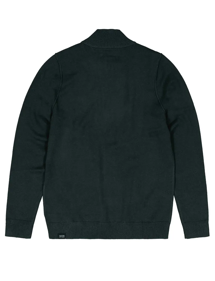 Trui Butcher of Blue donkergroen wol sweater