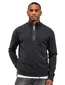 Zwarte trui Butcher of Blue half zip
