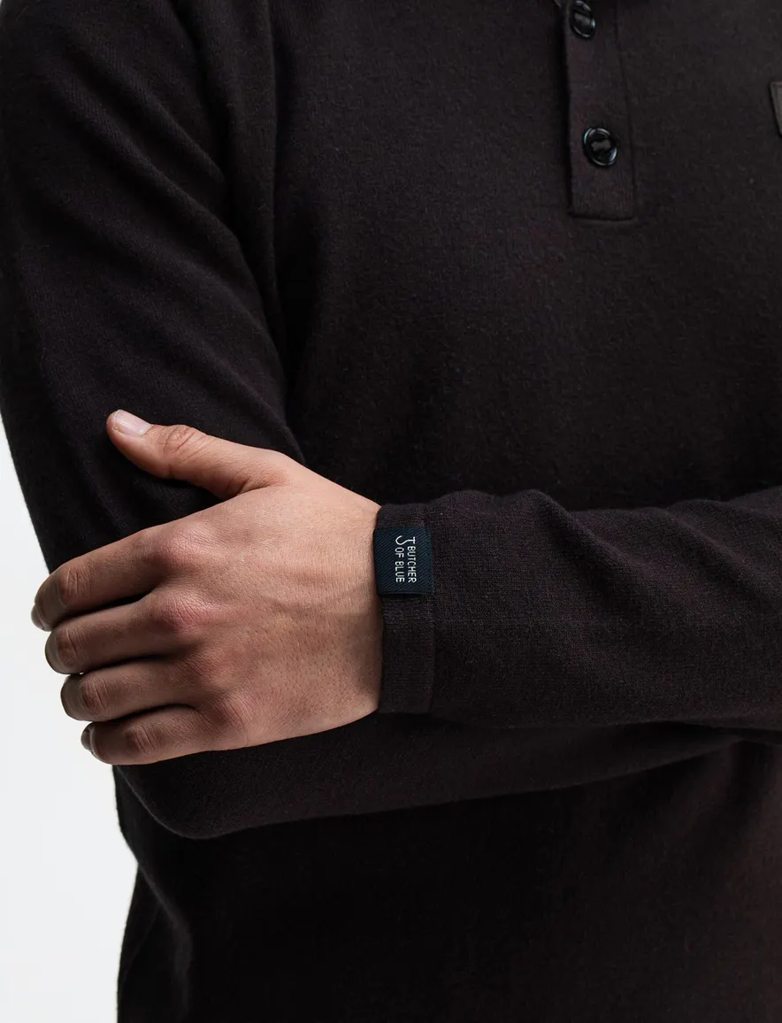 Poloshirt Butcher of Blue bruin bruin
