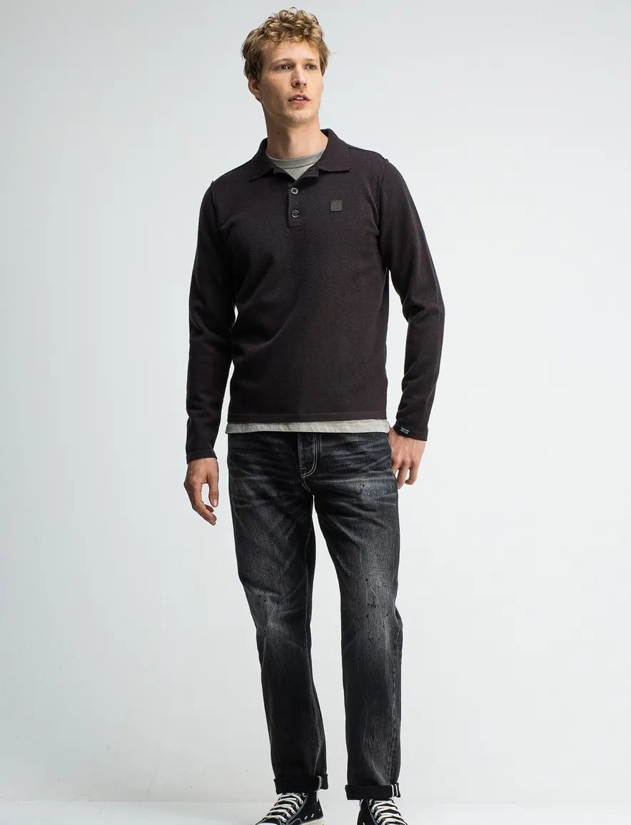 Poloshirt Butcher of Blue bruin bruin
