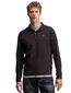 Poloshirt Butcher of Blue bruin wol gebreid