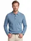 Poloshirt Butcher of Blue lichtblau blauw