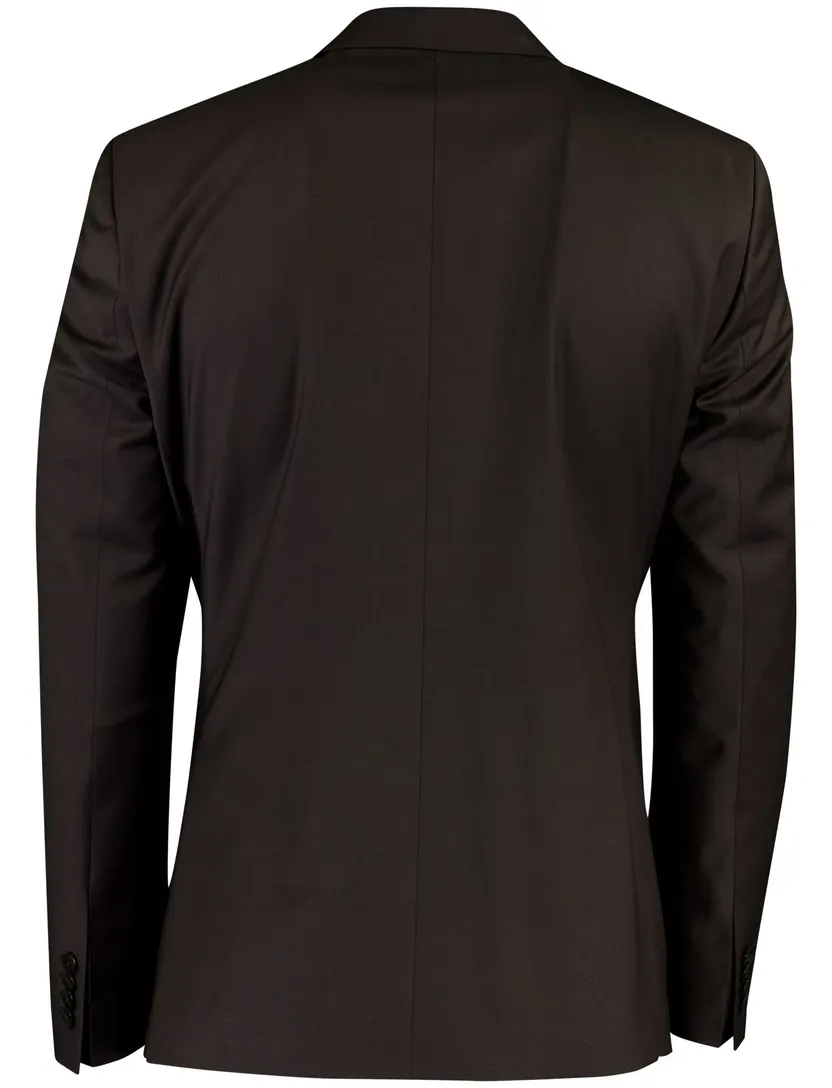 Colbert Roy Robson bruin scheerwol slim fit