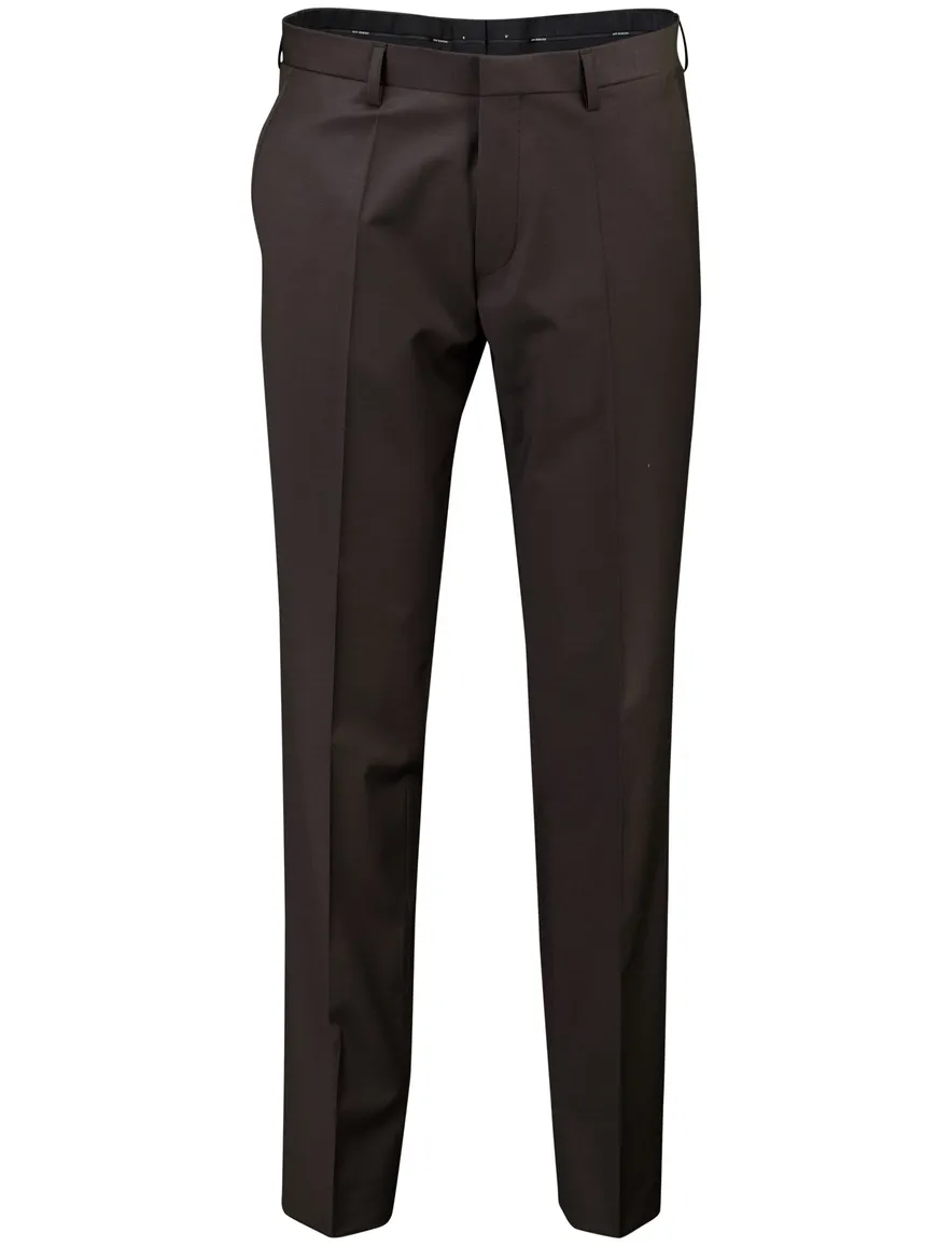 Roy Robson chino slim fit bruin