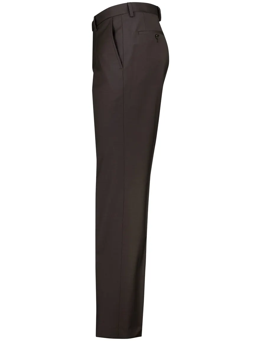 Roy Robson chino slim fit bruin
