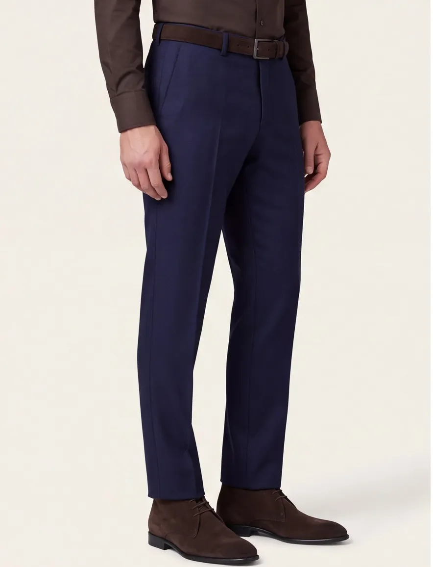 Roy Robson Pantalon donkerblauw