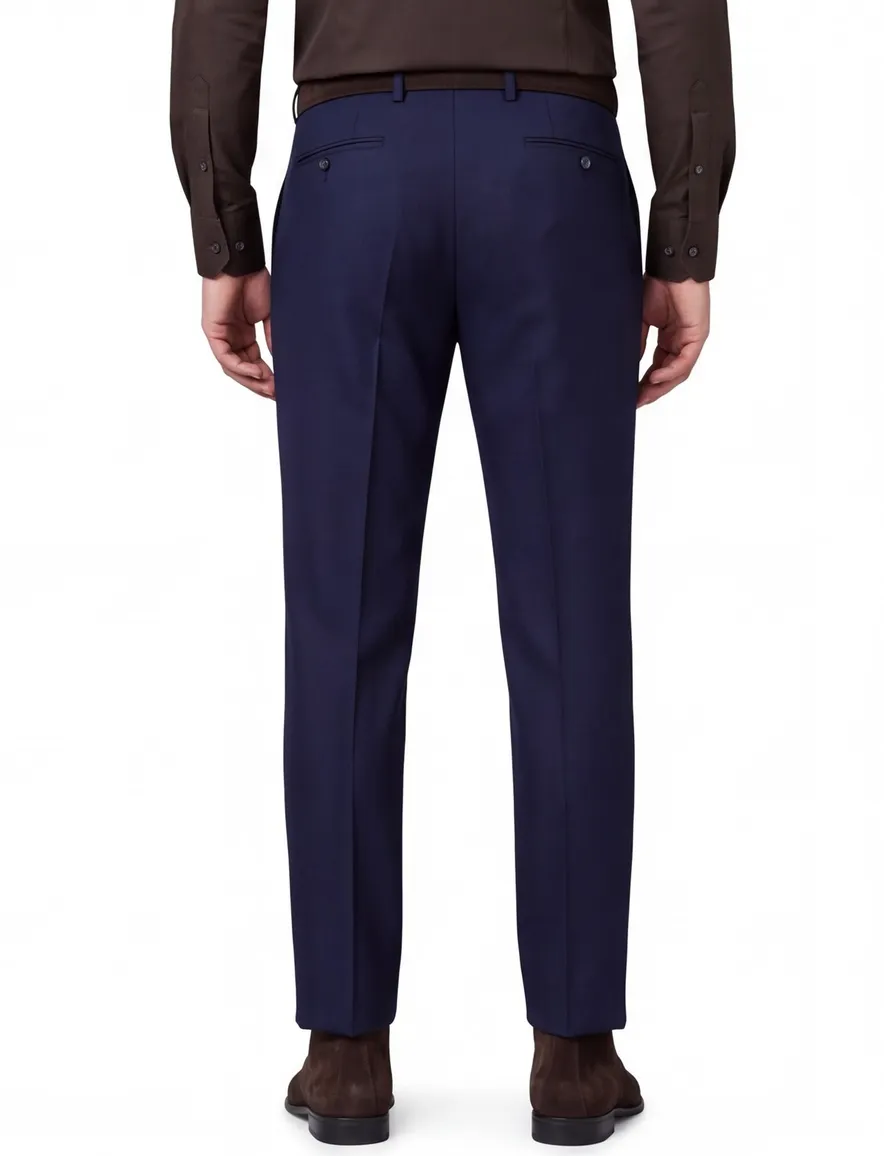 Roy Robson Pantalon donkerblauw