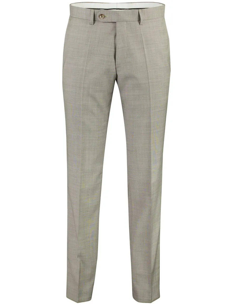Roy Robson chino grijs scheerwol