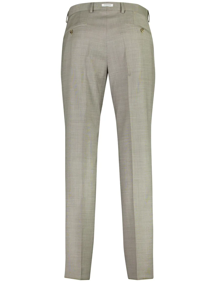 Roy Robson chino grijs scheerwol