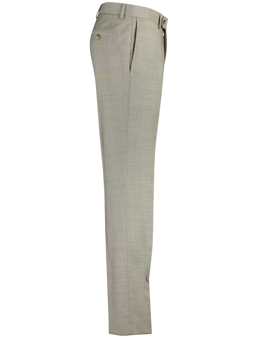 Roy Robson chino grijs scheerwol
