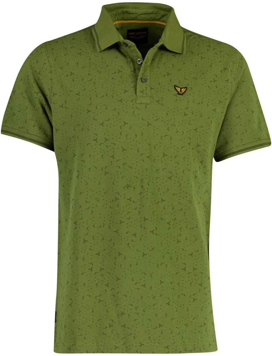 Poloshirt PME Legend rood
