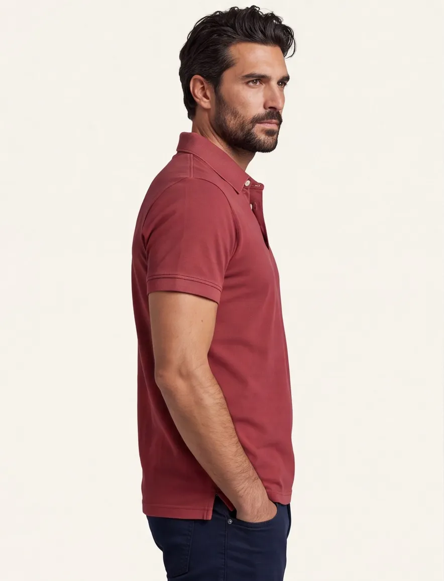 Poloshirt PME Legend rood