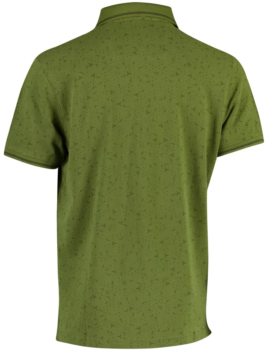 PME Legend poloshirt rood piqué