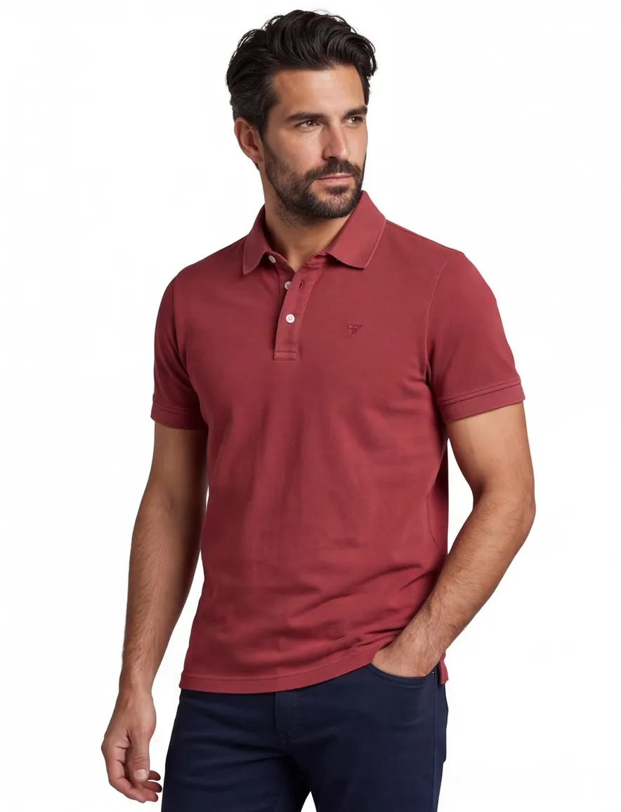 Poloshirt PME Legend rood