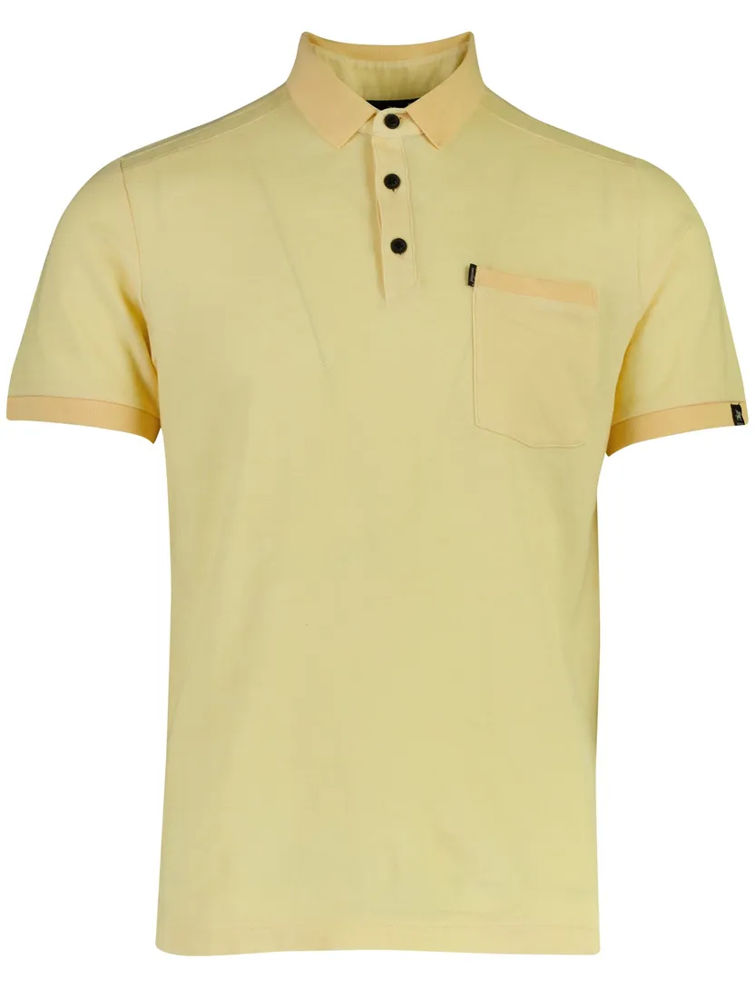 Vanguard Poloshirt V-Hals Oranje