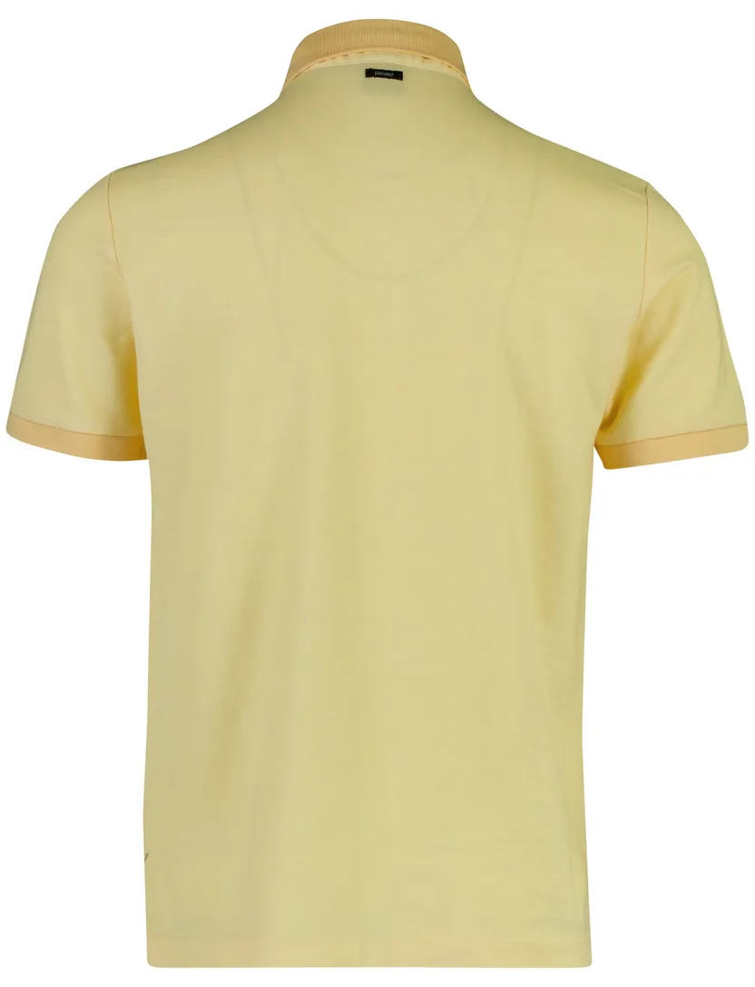 Vanguard Poloshirt V-Hals Oranje