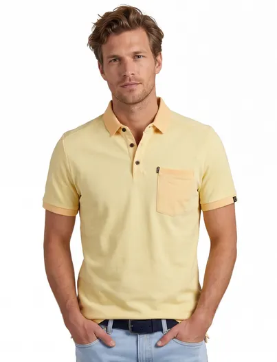 Vanguard Vanguard Poloshirt V-hals Oranje