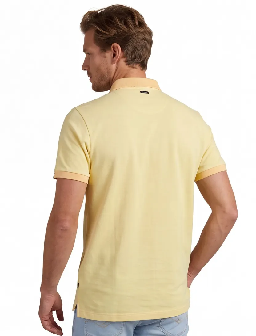 Vanguard Poloshirt V-Hals Oranje