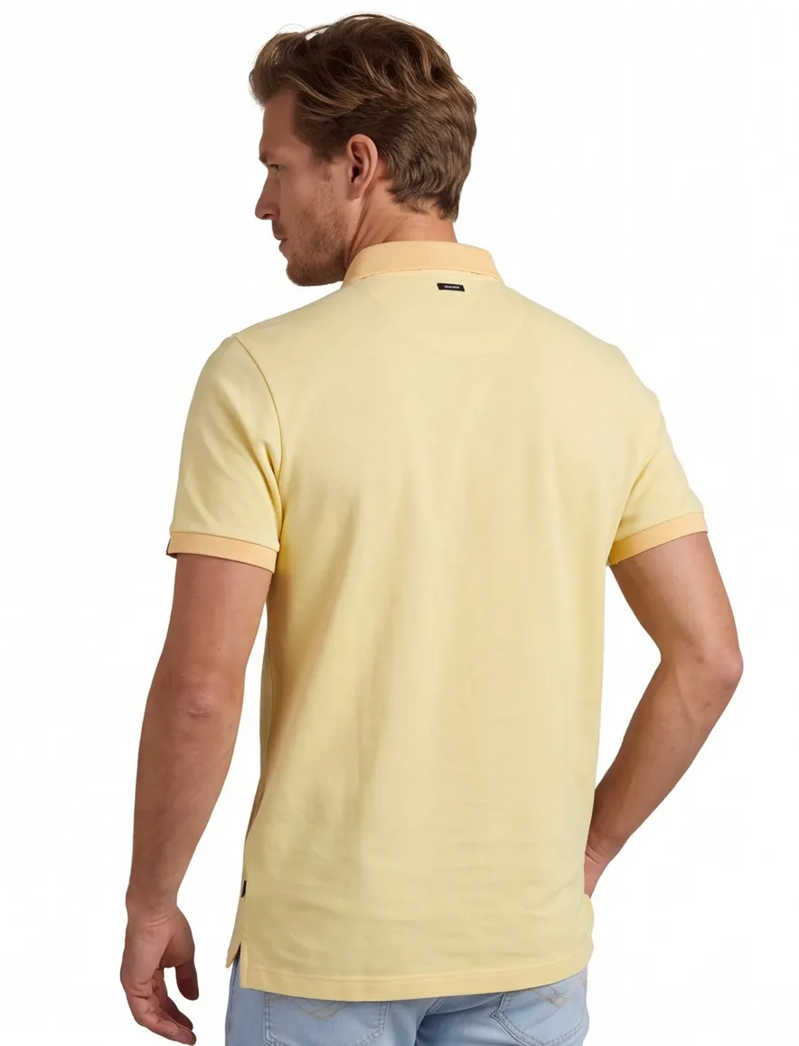 Vanguard Poloshirt V-hals Oranje
