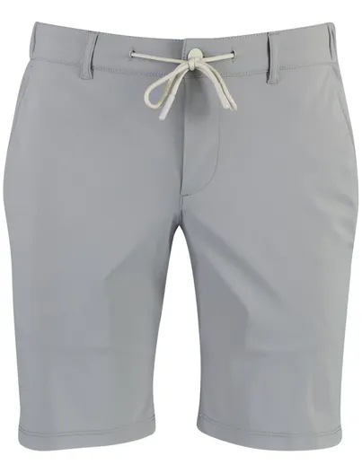 North84 North84 short slim fit grijs