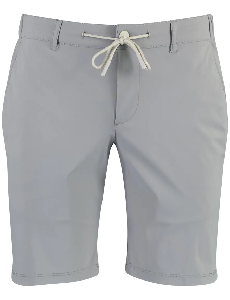 North84 short slim fit grijs